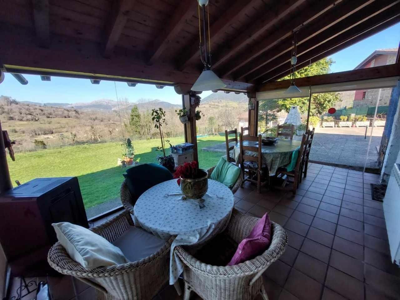 Casa La Gueelina En Asturias Villa Arriondas Dış mekan fotoğraf