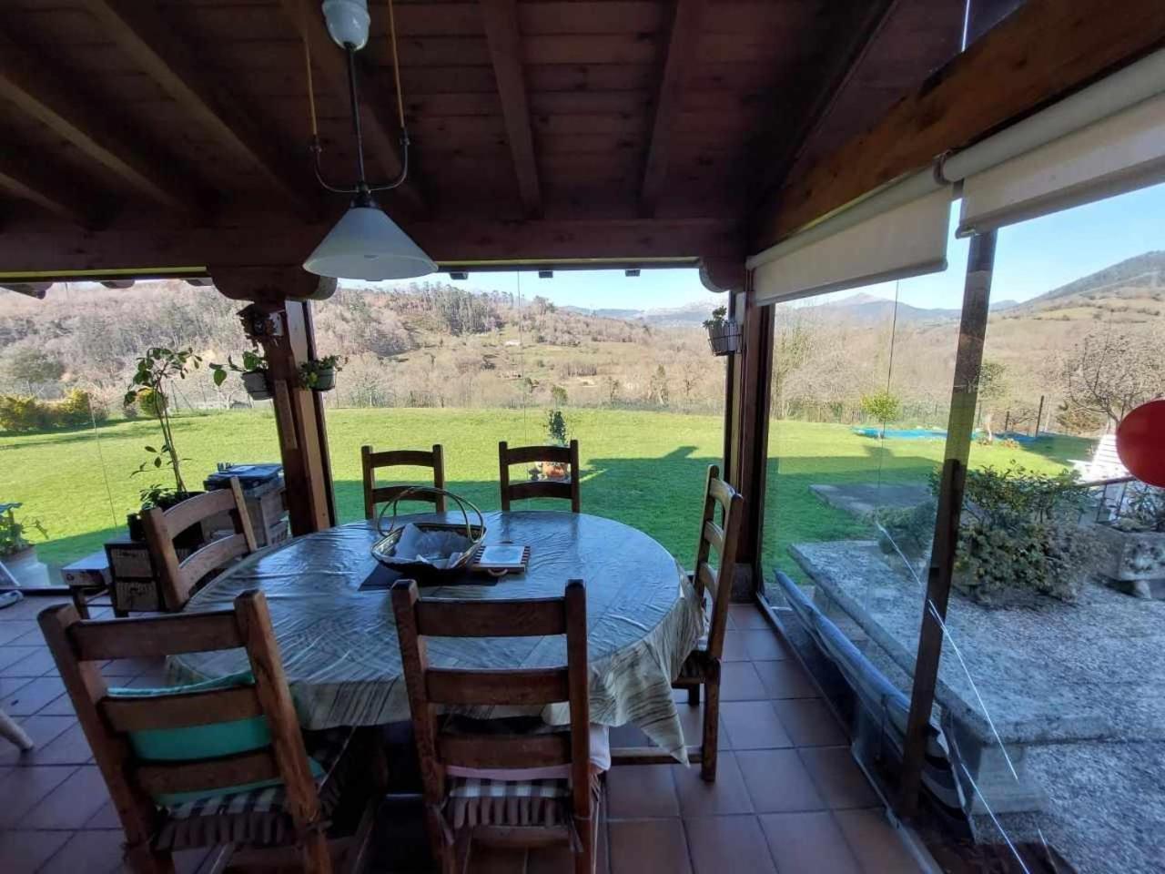 Casa La Gueelina En Asturias Villa Arriondas Dış mekan fotoğraf