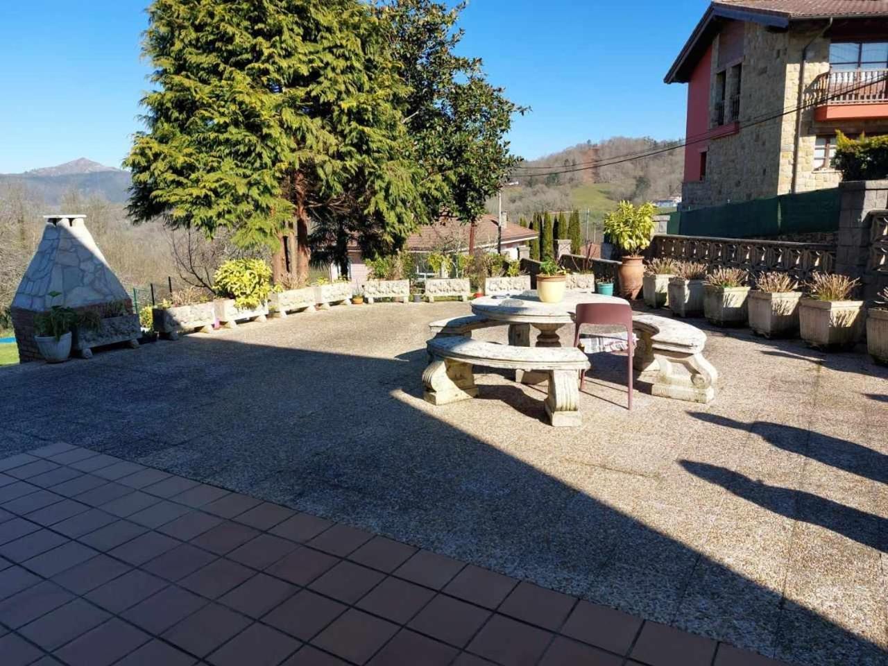 Casa La Gueelina En Asturias Villa Arriondas Dış mekan fotoğraf