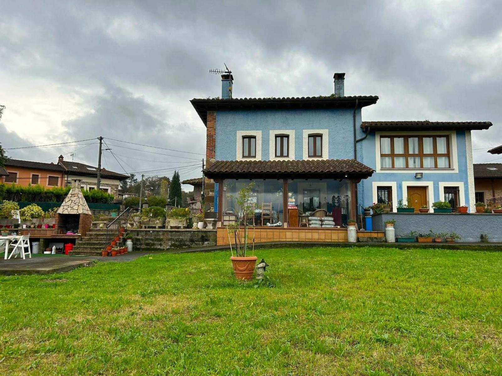 Casa La Gueelina En Asturias Villa Arriondas Dış mekan fotoğraf