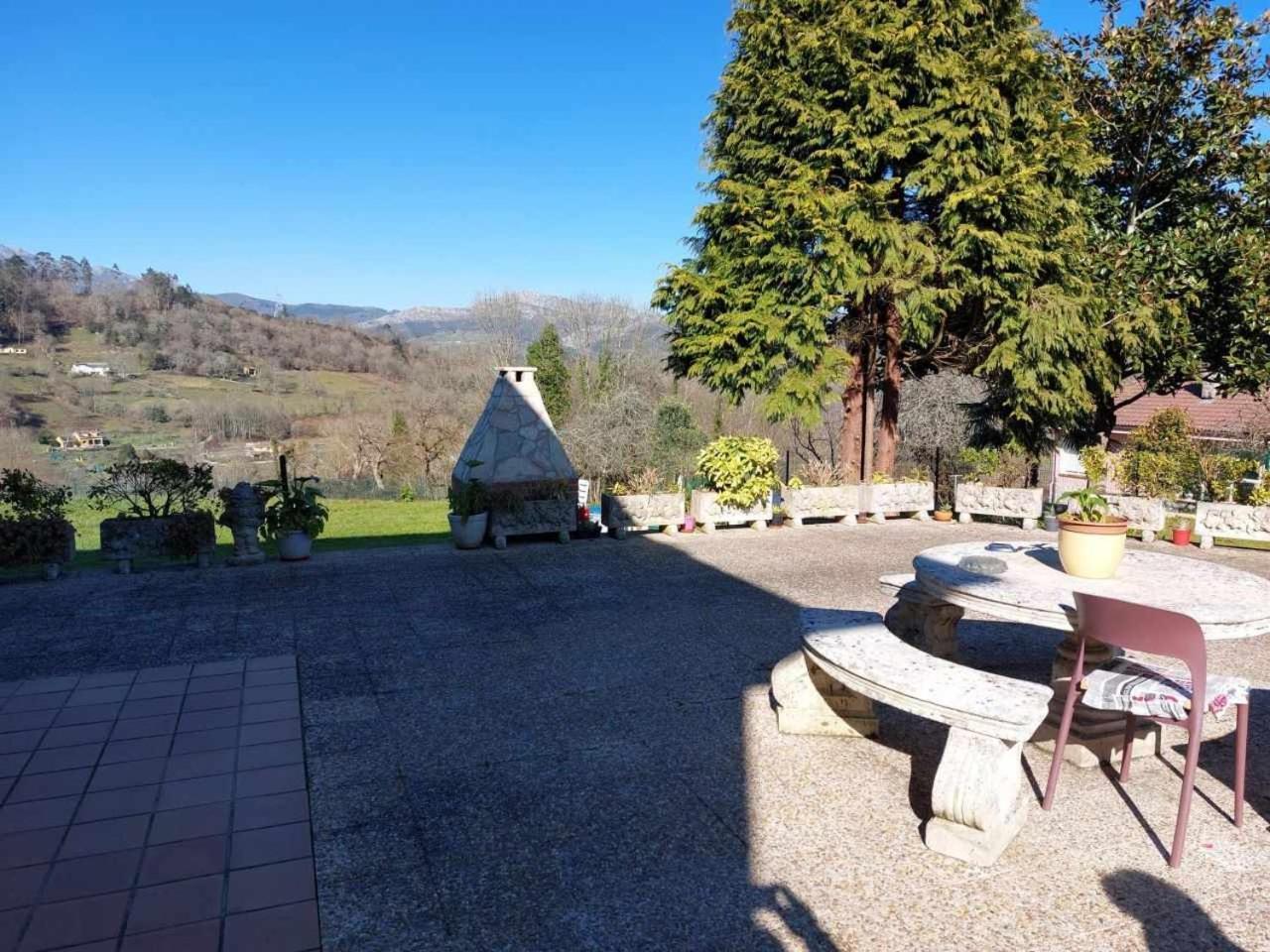Casa La Gueelina En Asturias Villa Arriondas Dış mekan fotoğraf