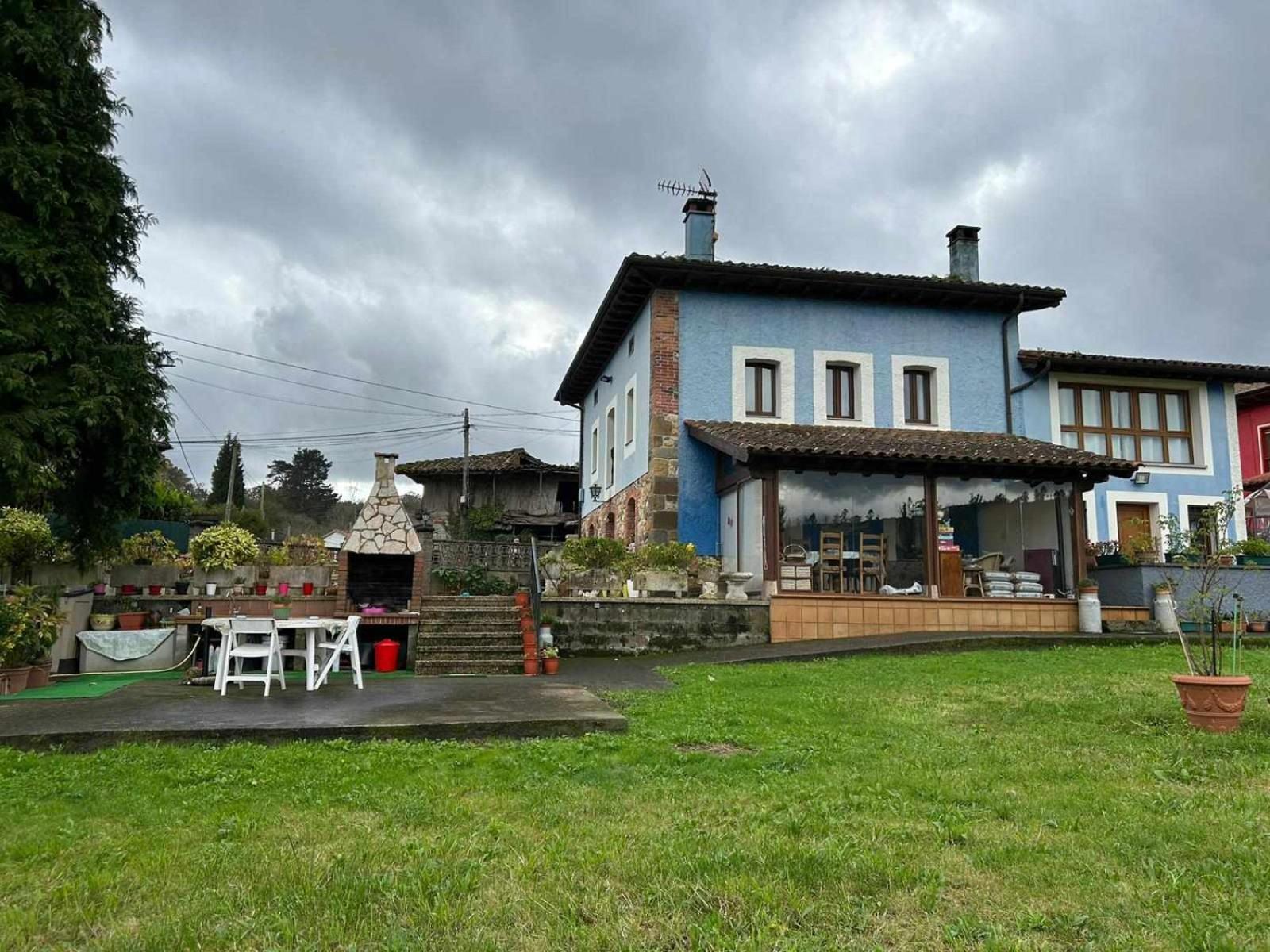 Casa La Gueelina En Asturias Villa Arriondas Dış mekan fotoğraf