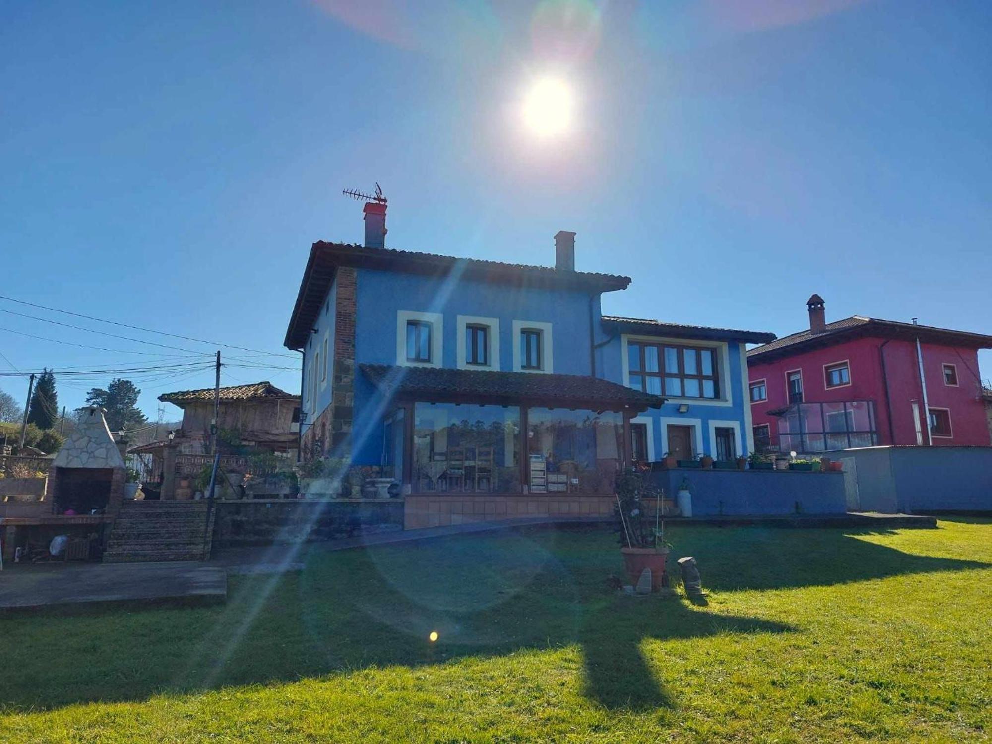 Casa La Gueelina En Asturias Villa Arriondas Dış mekan fotoğraf