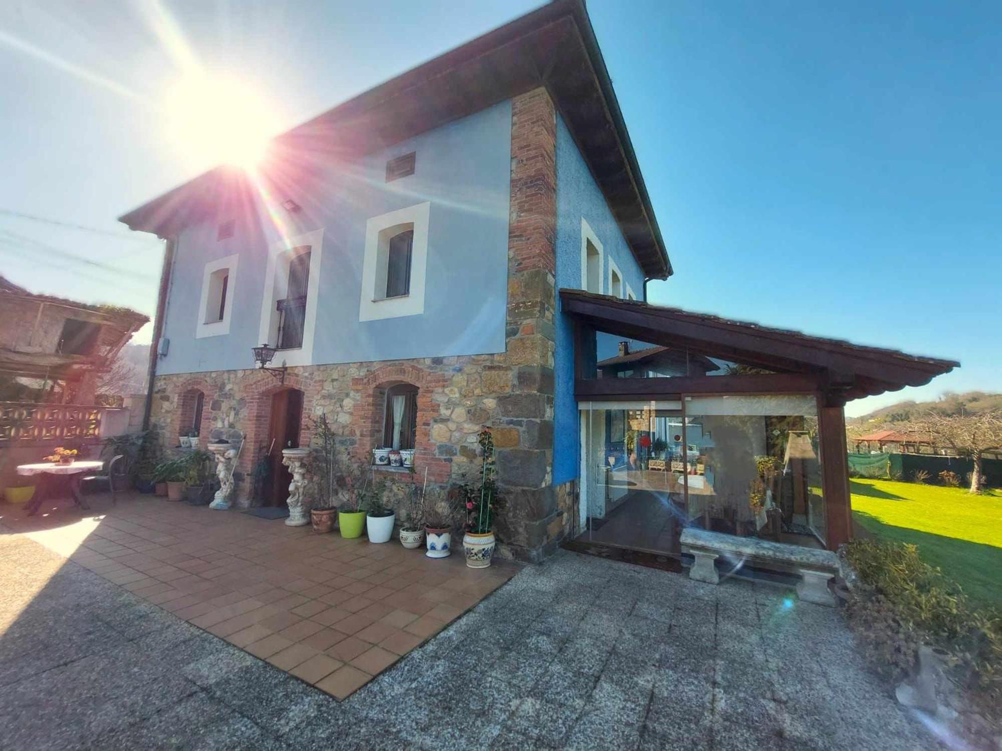 Casa La Gueelina En Asturias Villa Arriondas Dış mekan fotoğraf