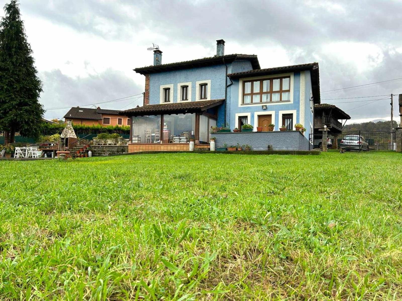 Casa La Gueelina En Asturias Villa Arriondas Dış mekan fotoğraf