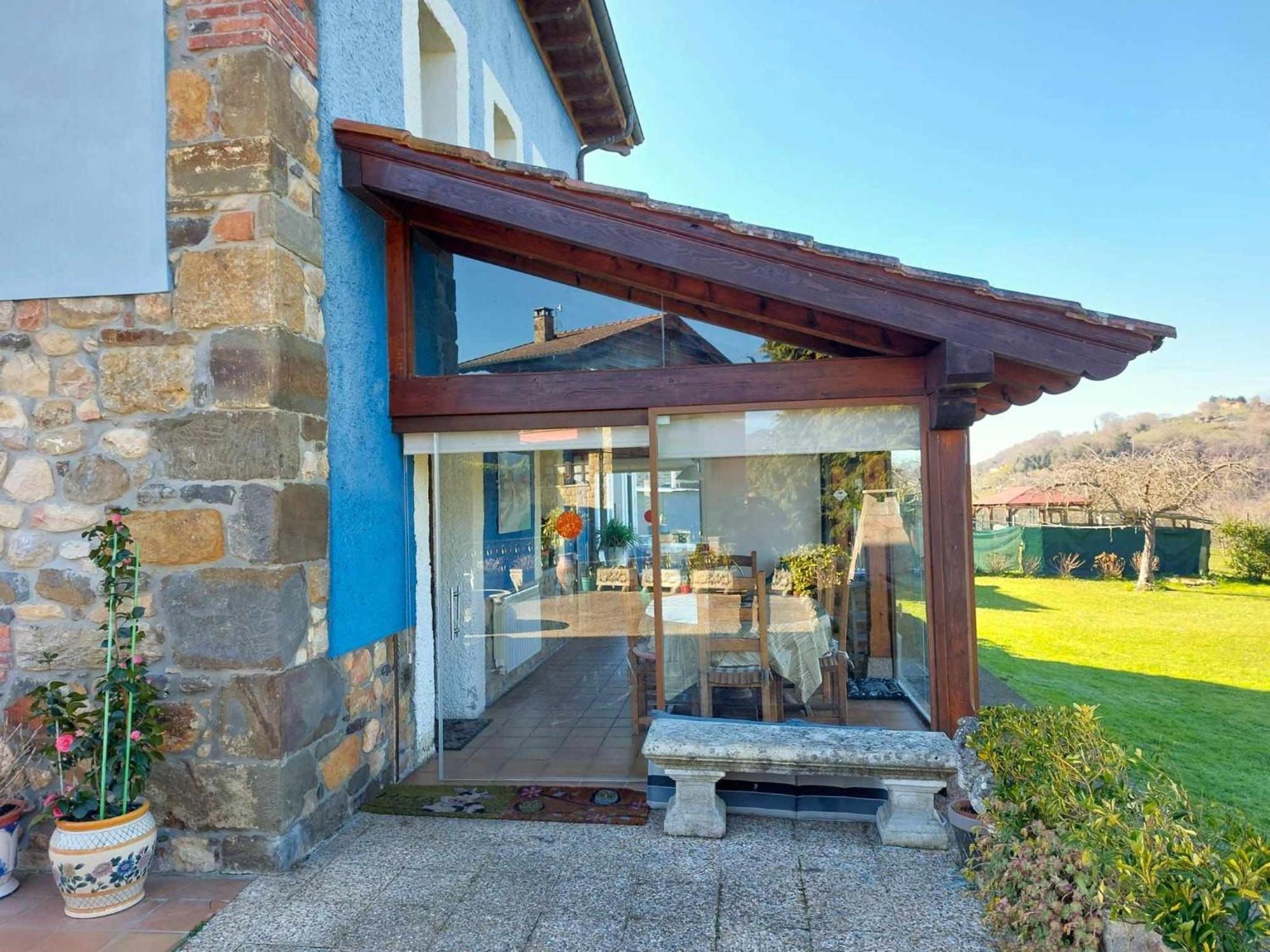 Casa La Gueelina En Asturias Villa Arriondas Dış mekan fotoğraf