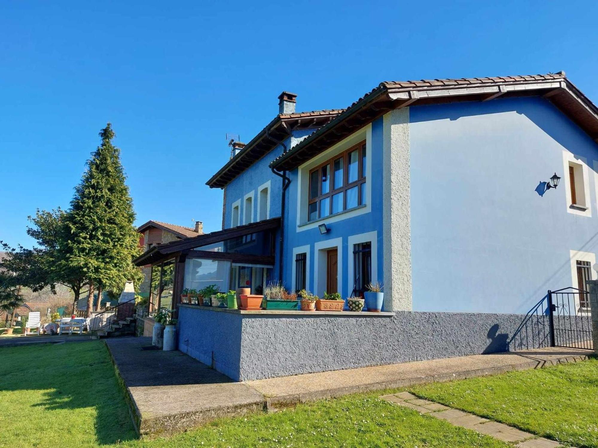 Casa La Gueelina En Asturias Villa Arriondas Dış mekan fotoğraf