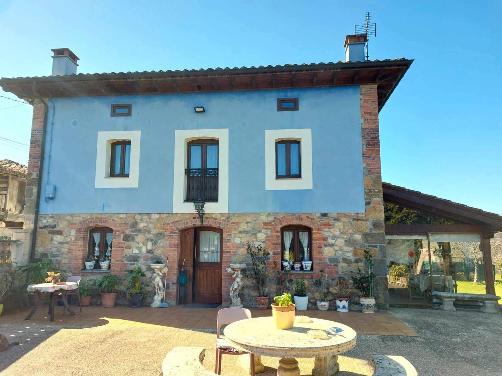 Casa La Gueelina En Asturias Villa Arriondas Dış mekan fotoğraf
