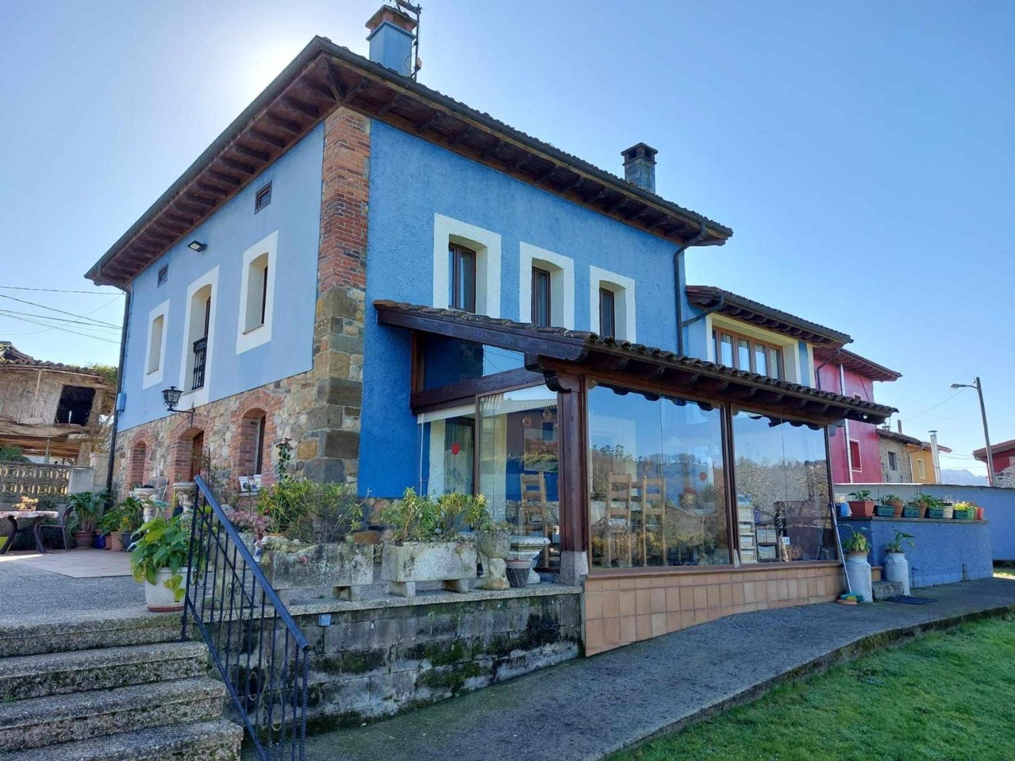 Casa La Gueelina En Asturias Villa Arriondas Dış mekan fotoğraf