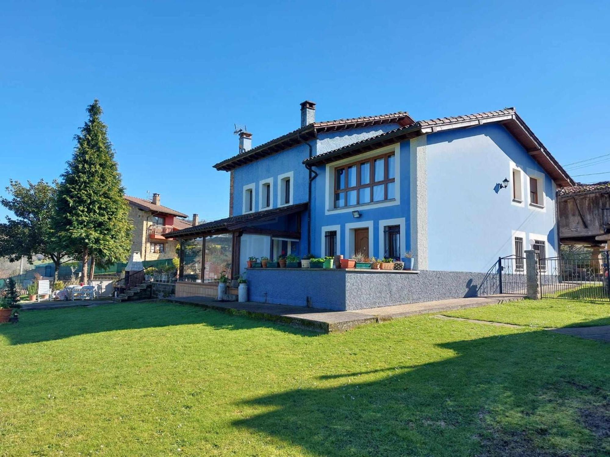 Casa La Gueelina En Asturias Villa Arriondas Dış mekan fotoğraf