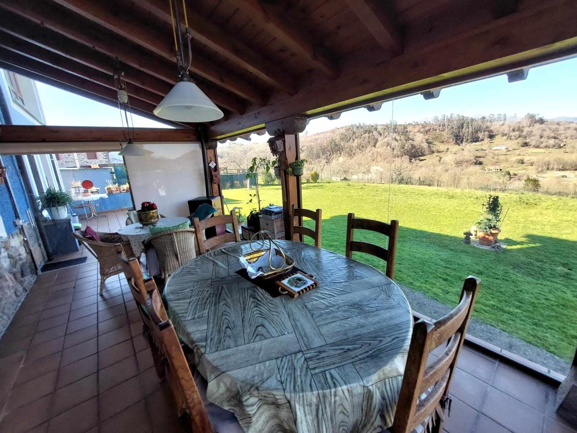 Casa La Gueelina En Asturias Villa Arriondas Dış mekan fotoğraf